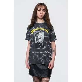 Tupac: Unisex T-Shirt/Makaveli (Wash & Back Print)