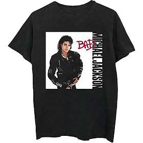 Michael Jackson: Unisex T-Shirt/Bad