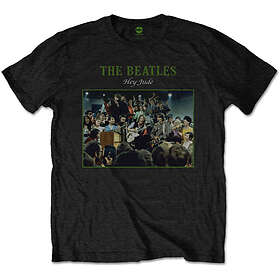 Beatles: Unisex T-Shirt/Hey Jude Live