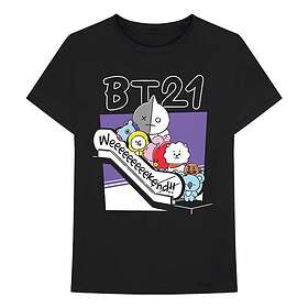 BT21: Unisex T-Shirt/Weekend