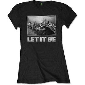 The Beatles: Ladies T-Shirt/Let It Be