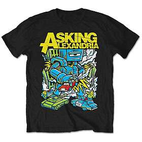 Asking Alexandria: Unisex T-Shirt/Killer Robot