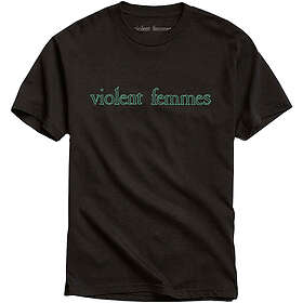 Violent Femmes: Unisex T-Shirt/Green Logo