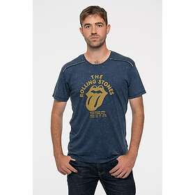 Rolling Stones: Unisex T-Shirt/NYC '75 (Wash Collection)