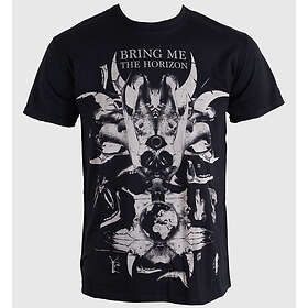 Bring Me The Horizon: Unisex T-Shirt/Skull & Bones