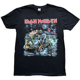 Maiden: Unisex T-Shirt/Knebworth Moon buggy