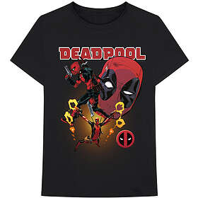 Comics: Unisex T-Shirt/Deadpool Collage 2