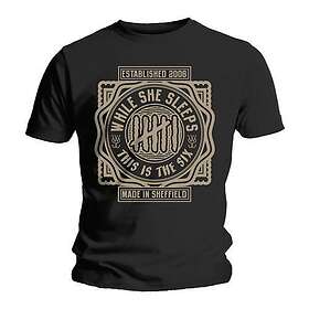 While Sleeps: Unisex T-Shirt/This is Six