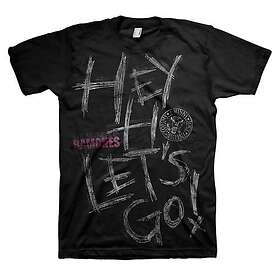 Ramones: Unisex T-Shirt/Hey