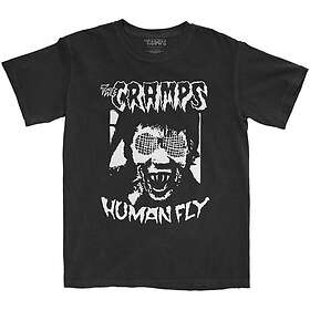 The Cramps: Unisex T-Shirt/Human Fly