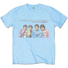 The Beatles: Unisex T-Shirt/LP Here Now