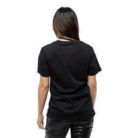 : Unisex T-Shirt/Crest Logo (Diamante) (X-Large)