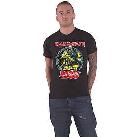 Iron Maiden: Unisex T-Shirt/World Piece Tour '83 V.2.