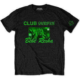 Bebe Rexha: Unisex T-Shirt/Club Sacrifice (Sleeve Print)