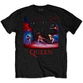 Queen: Unisex T-Shirt/Live Shot Spotlight