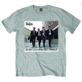 The Beatles: Unisex T-Shirt/On Air