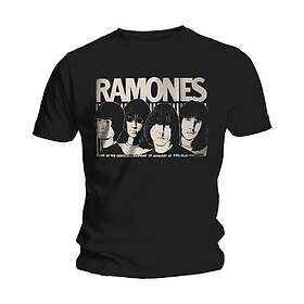 Ramones: Unisex T-Shirt/Odeon Poster