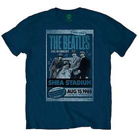 The Beatles: Unisex T-Shirt/Shea 1965