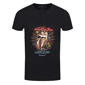 Rolling Stones: Unisex T-Shirt/Trippy Licks