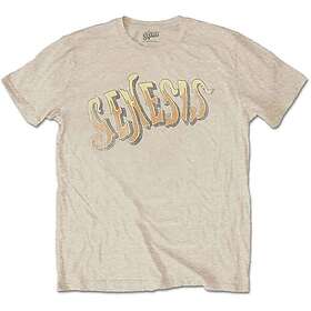 Genesis: Unisex T-Shirt/Vintage Logo Golden