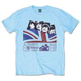 The Beatles: Unisex T-Shirt/Shea Stadium