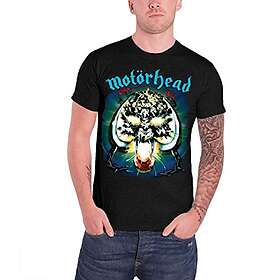 Motörhead T-Shirt „Overkill“ – Offizielles Album-Cover, Schwarz, Größen S Bis XXL