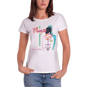 : Ladies T-Shirt/Take Me With U (Medium)