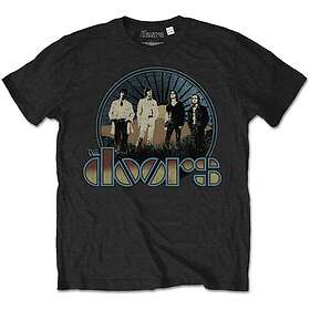 The Doors: Unisex T-Shirt/Vintage Field