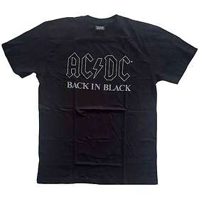 AC/DC: Unisex T-Shirt/Bk In Blk