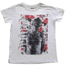 Tupac: Ladies T-Shirt/Floral (12)