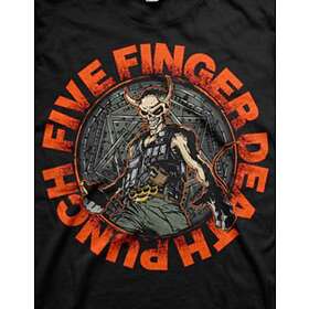 Five Finger Death Punch: Unisex T-Shirt/Seal of Ameth