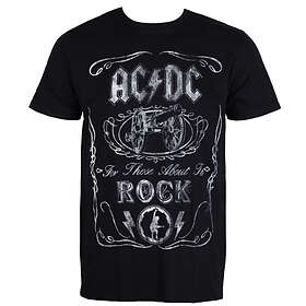AC/DC: Unisex T-Shirt/Cannon Swig Vintage