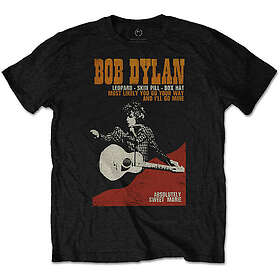 Bob Dylan: Unisex T-Shirt/Sweet Marie