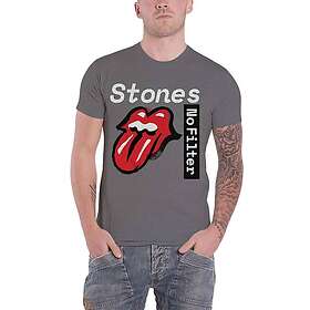 Rolling Stones: Unisex T-Shirt/No Filter Text
