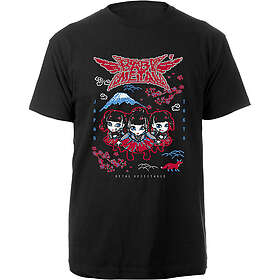 Babymetal: Unisex T-Shirt/Pixel Tokyo