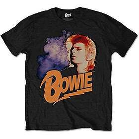 David Bowie: Unisex T-Shirt/Retro Bowie