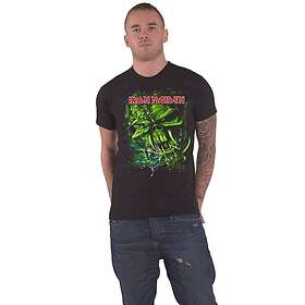 Iron Maiden: Unisex T-Shirt/Final Green