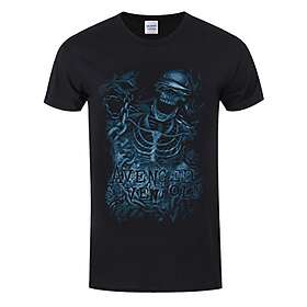 Avenged Sevenfold: Unisex T-Shirt/Chained Skeleton