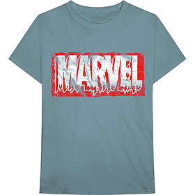 Comics: Unisex T-Shirt/Distressed Dripping Logo