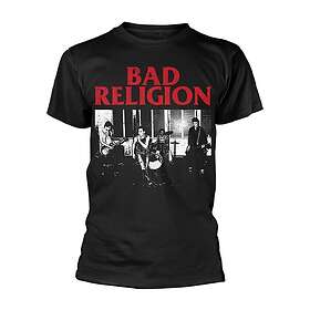 Bad Religion: Unisex T-Shirt/Live 1980