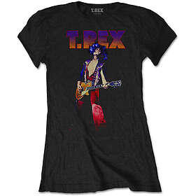 T-Rex: Ladies T-Shirt/Rockin'
