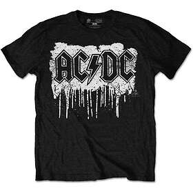 AC/DC: Unisex T-Shirt/Dripping With Excitement
