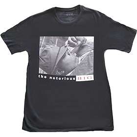 Biggie Smalls: Unisex T-Shirt/Lay Down