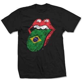 Rolling Stones: Unisex T-Shirt/Brazil Tongue