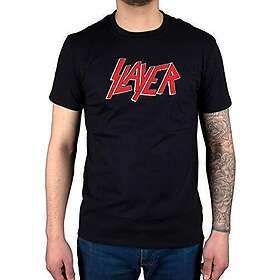 Slayer: Unisex T-Shirt/Classic Logo