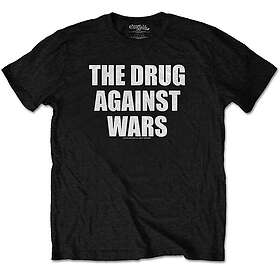 Khalifa: Unisex T-Shirt/Drug Against Wars