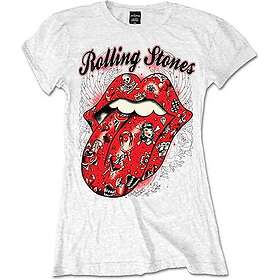 The Rolling Stones: Ladies T-Shirt/Tattoo Flash