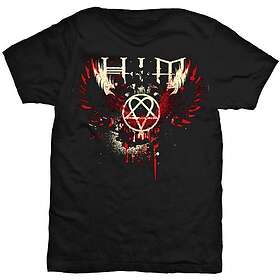 HIM: Unisex T-Shirt/Wings Splatter