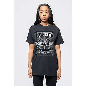 Johnny Cash: Unisex T-Shirt/Music
