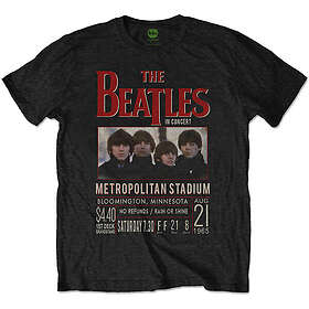 Beatles: Unisex T-Shirt/Minnesota 1965
